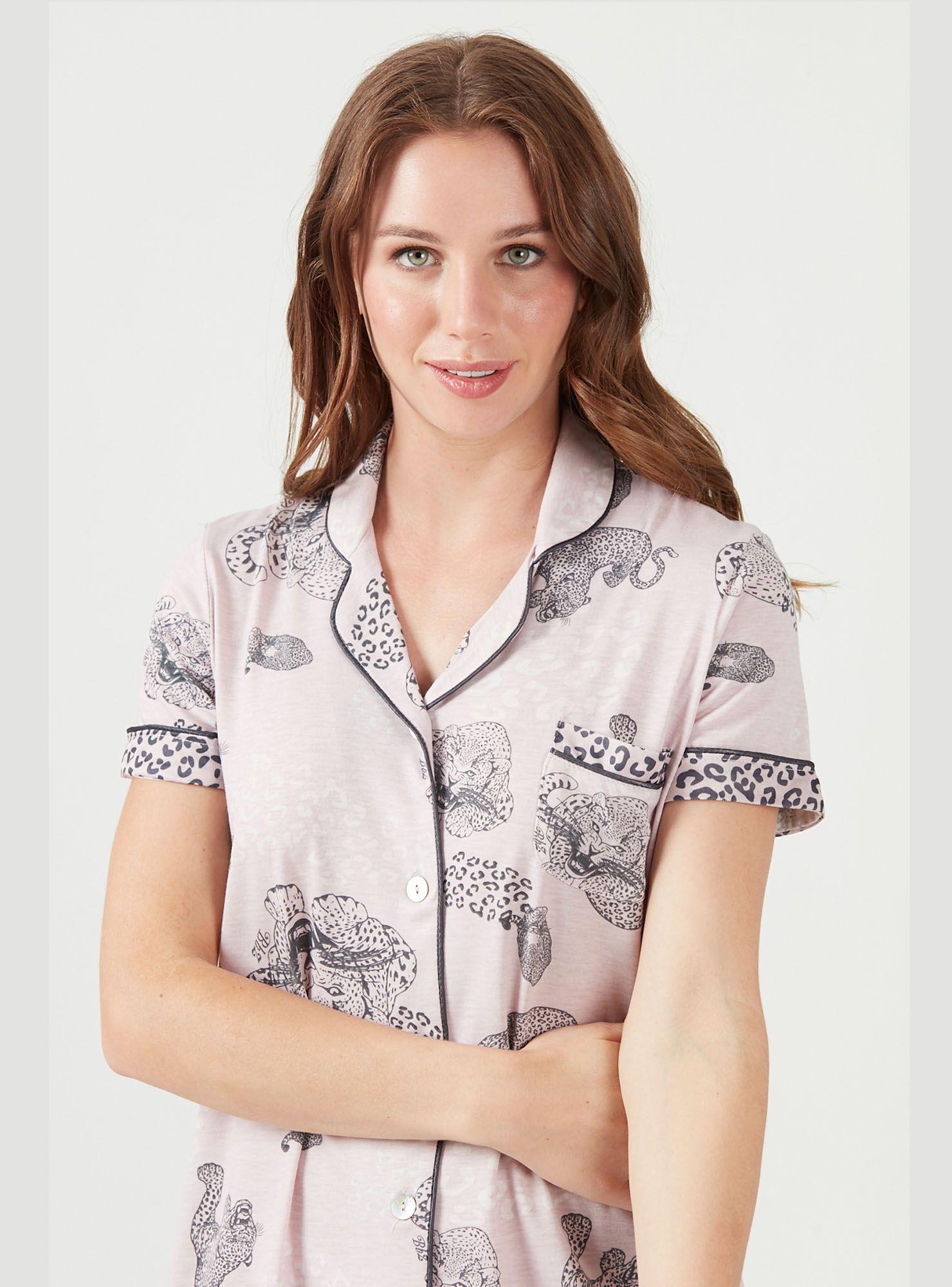 Camisa de Dormir Rio Rosado-4