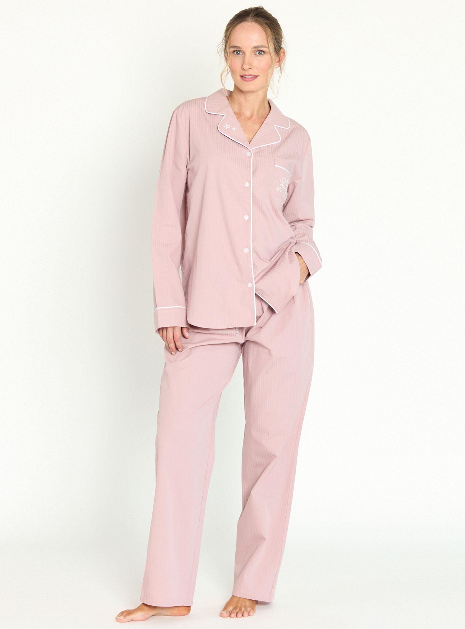 Pijama de Mujer Margaret Sport Malva-0