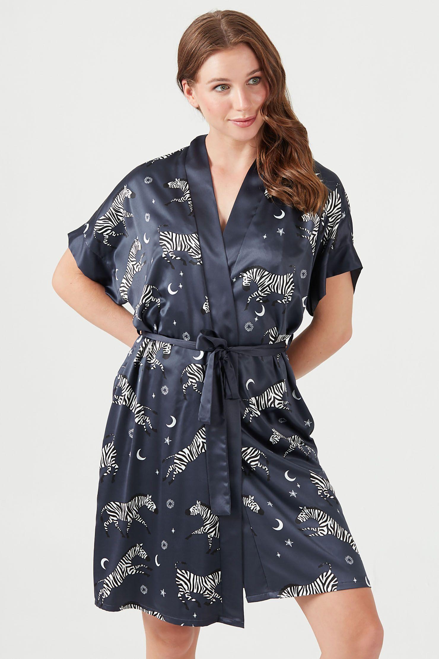 Bata Mini Satin Azul-2