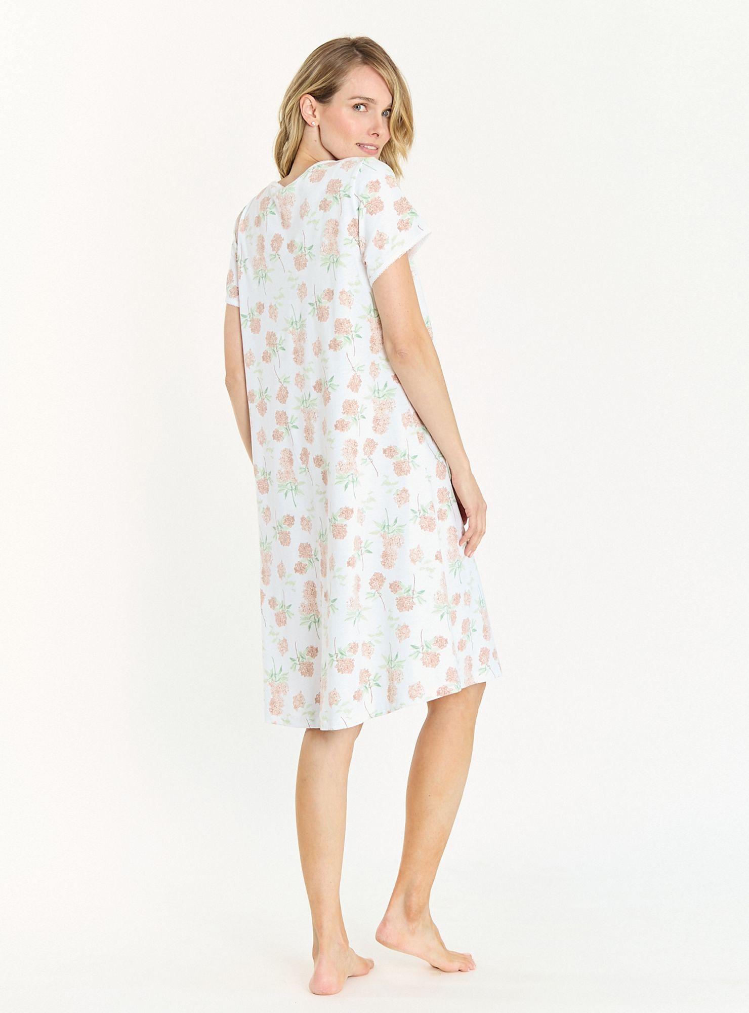 Camisa de Dormir New Cuore Blanco Estampado-3