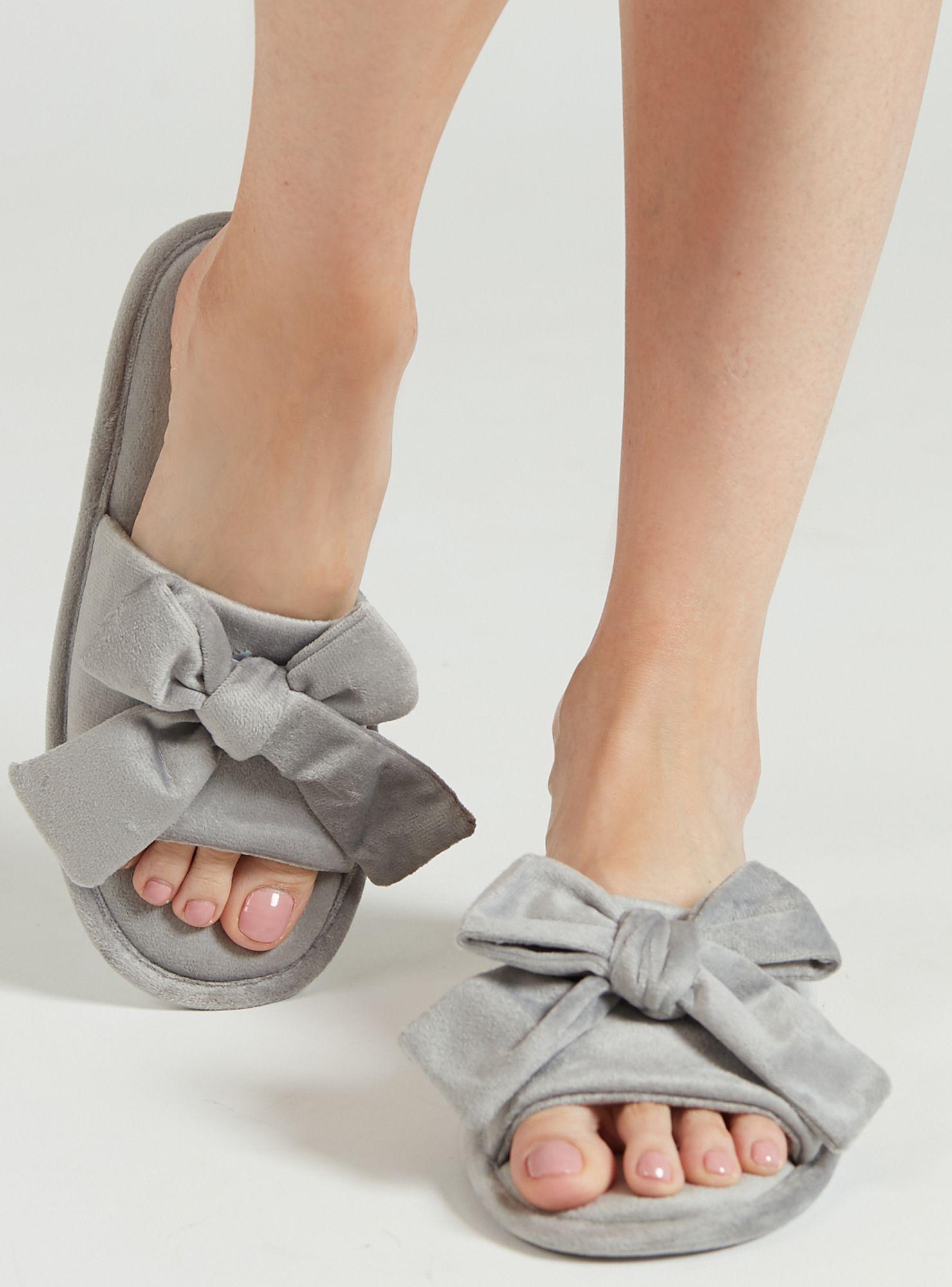 Zapatilla Velvet Gris-2
