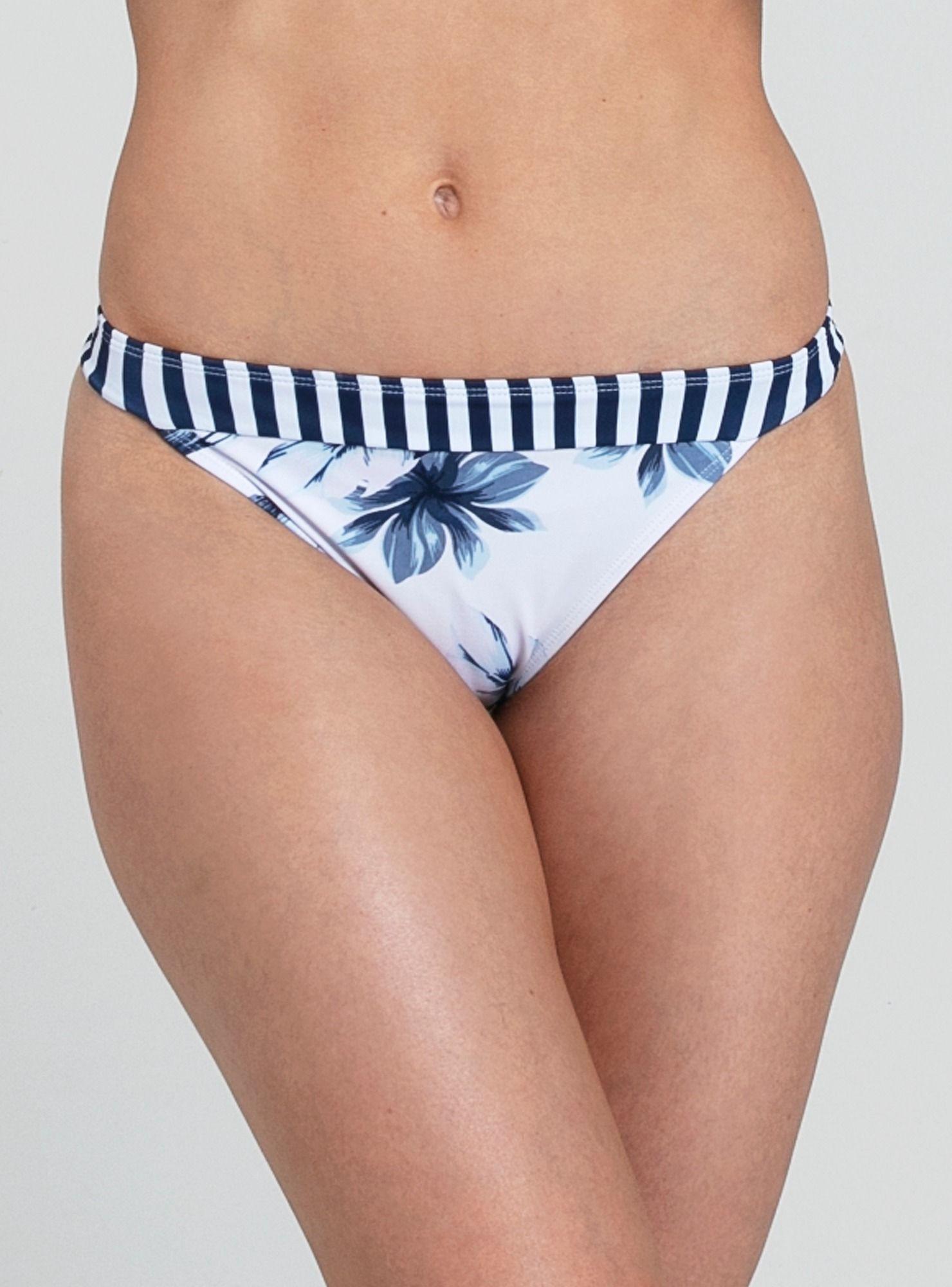 Bottom Bikini Two Print Azul-0
