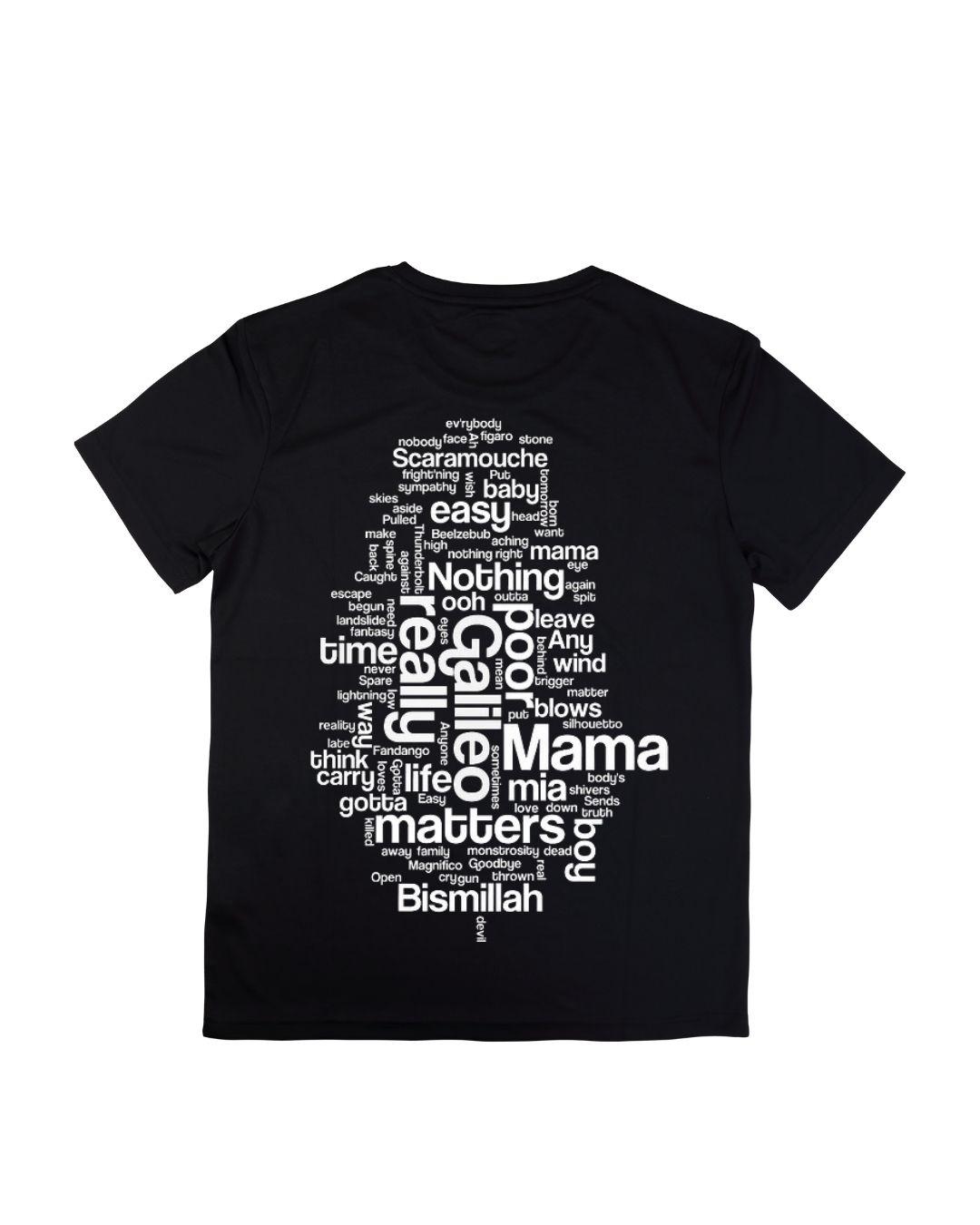 Polera Queen Legendas-0