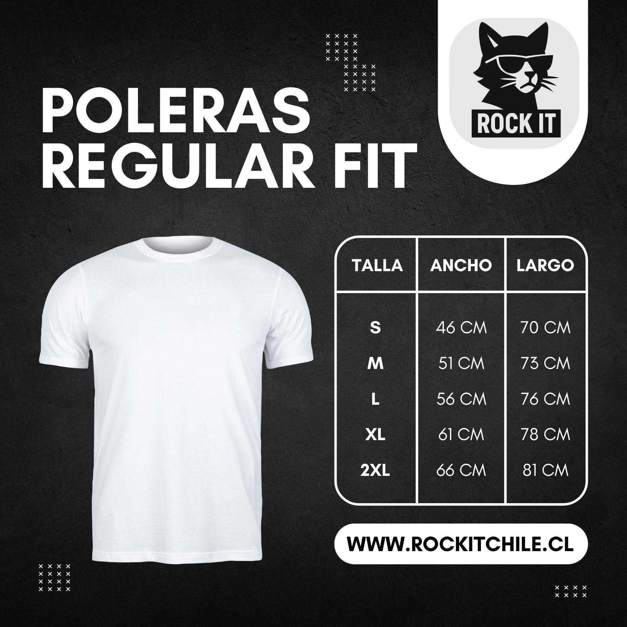 Polera Gun s and Roses Black-1