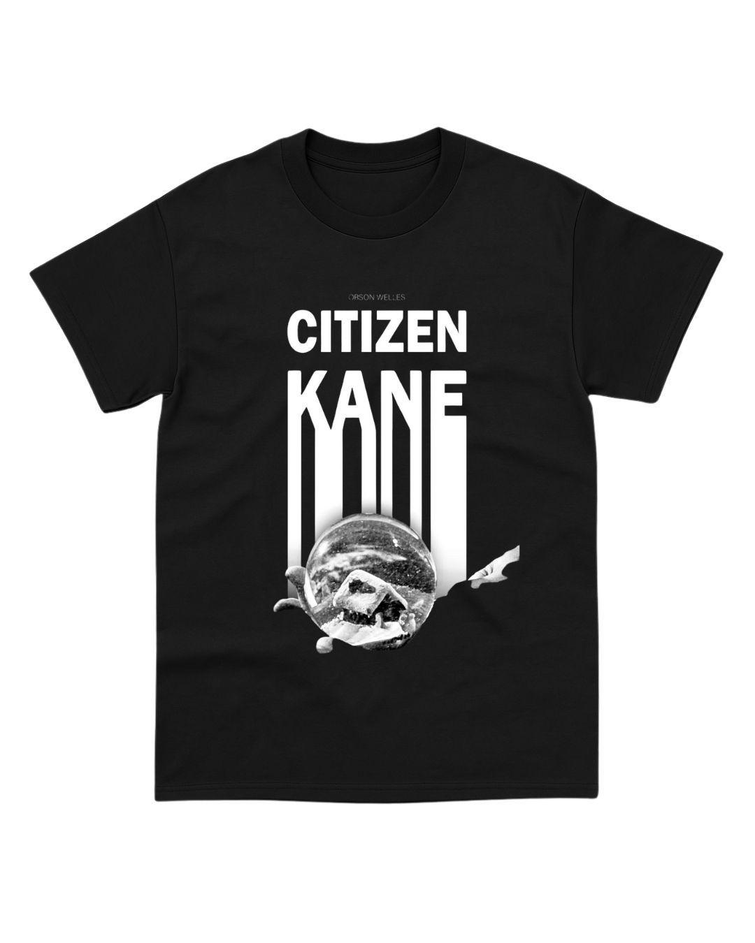 Polera Citizen Kane Movie Black-0