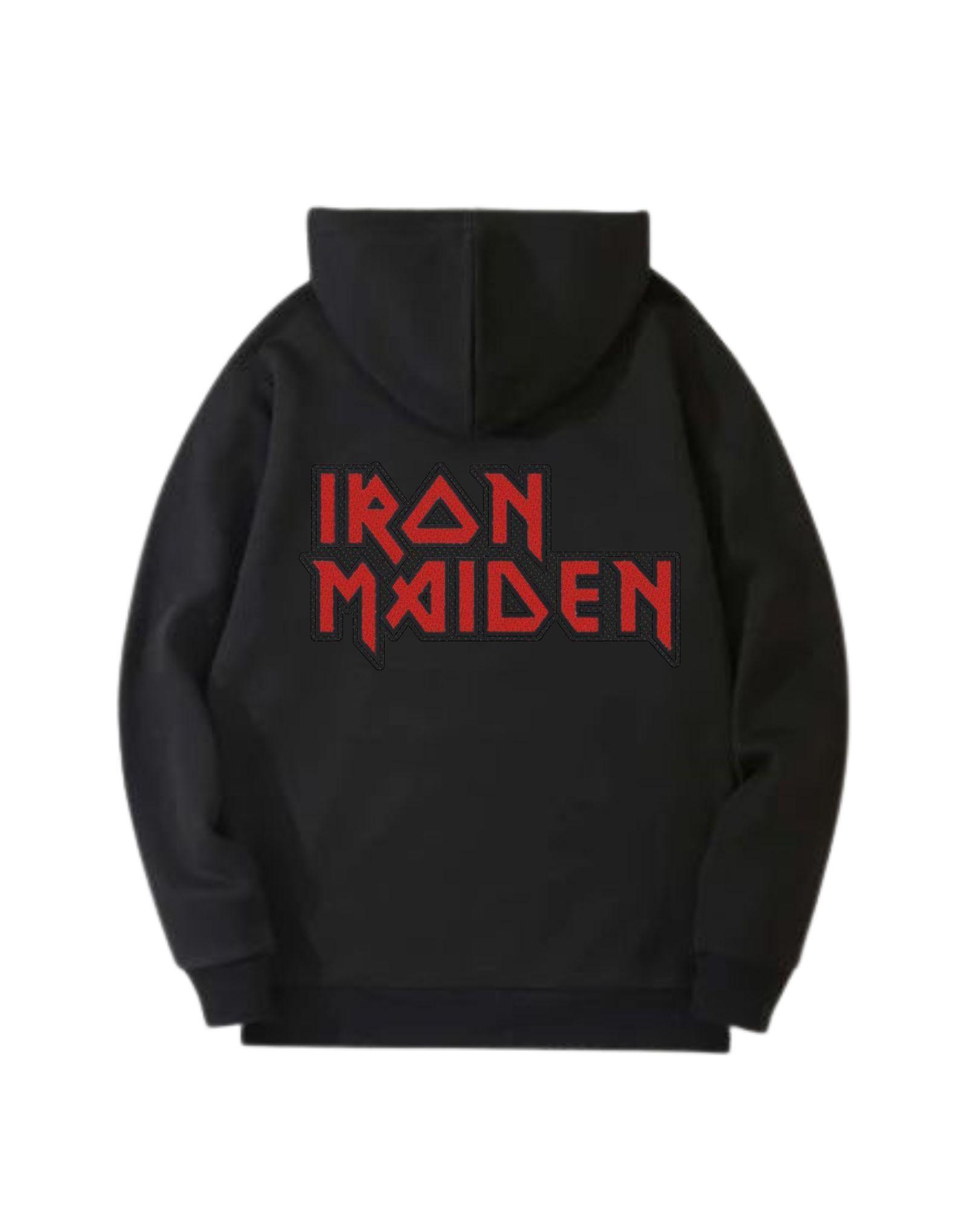 Poleron Iron Maiden Espalda Black-0