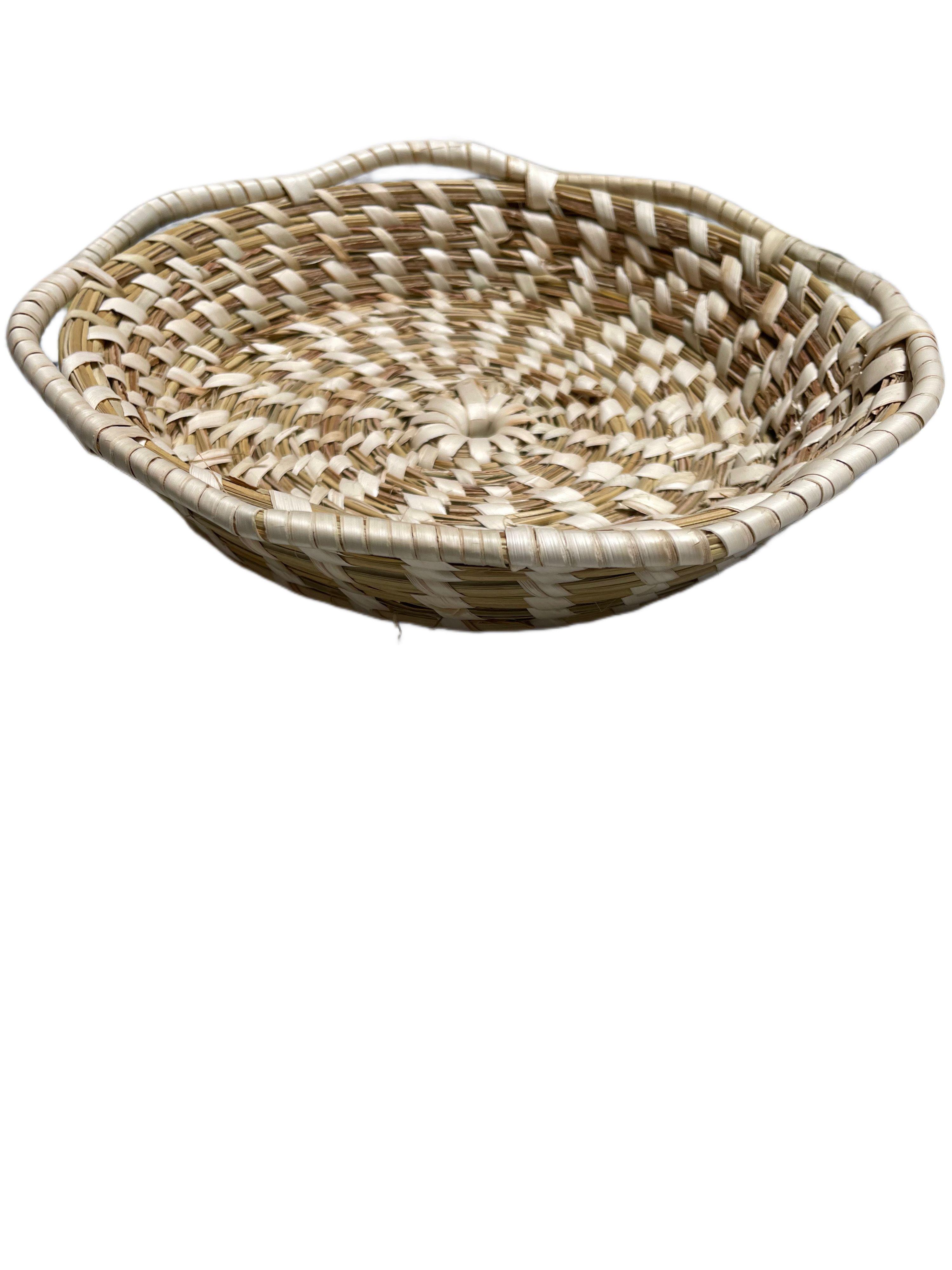 Panera hecha en ñocha y hoja de chupon-0