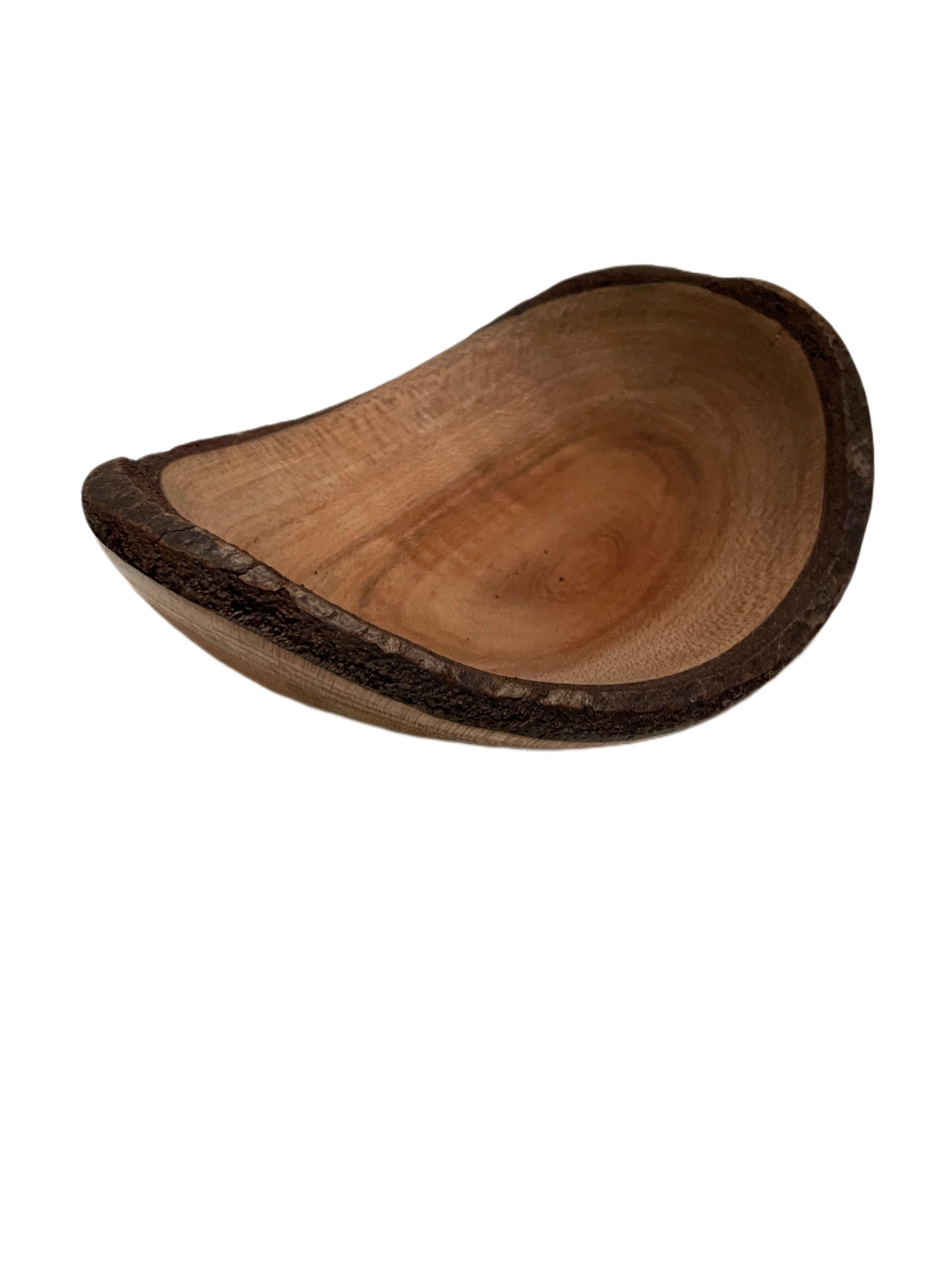 Fuente de madera para cocktail madera doblada-0