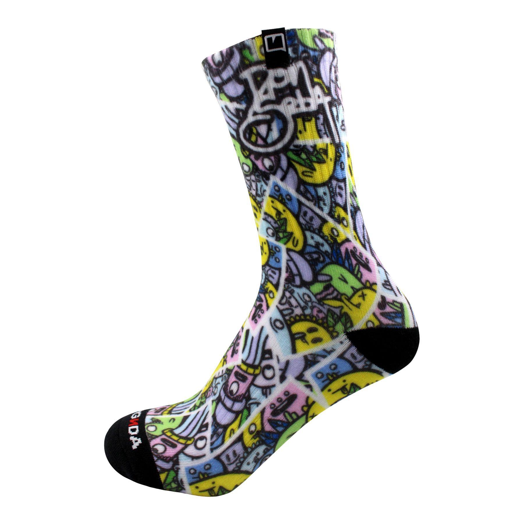 Calcetines Sublimados-2