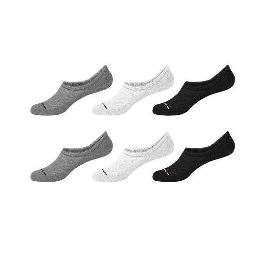 Calcetines Deportivos Invisibles Pack 6 Tricolor-4