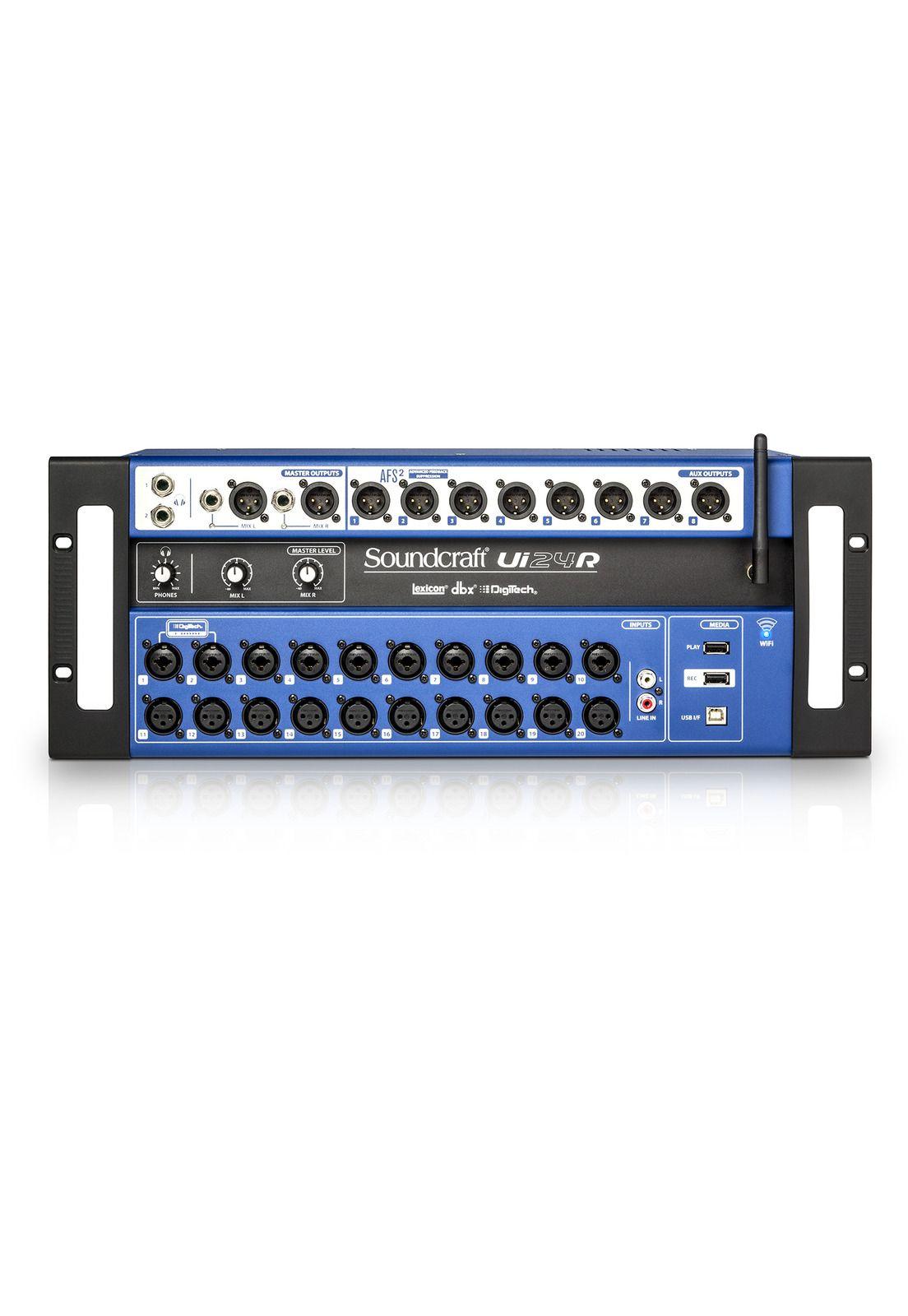 Consola Digital Soundcraft UI24r-0
