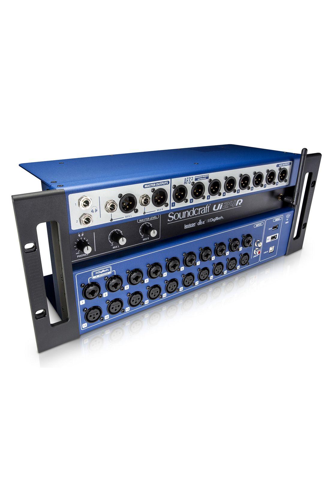 Consola Digital Soundcraft UI24r-2