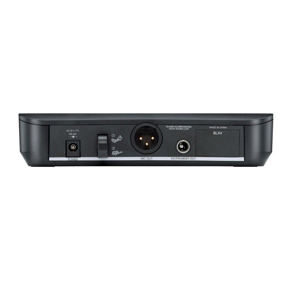 Micrófono Inalámbrico de Solapa Shure BLX14/CVL-4