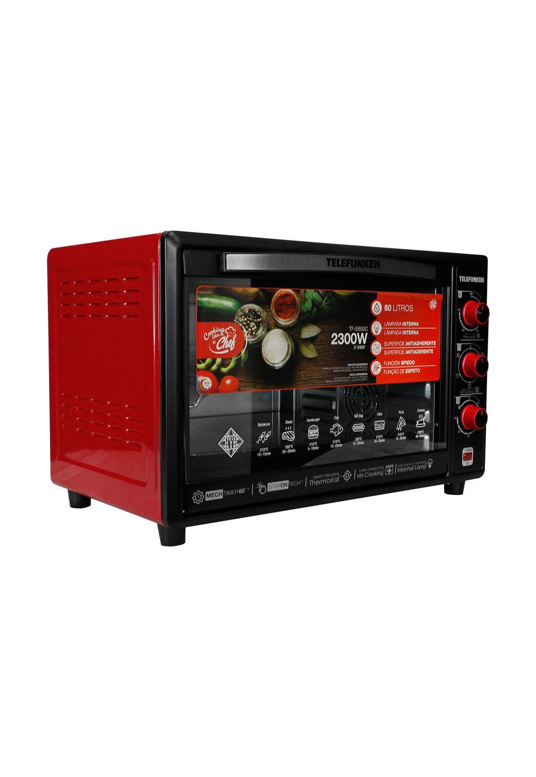 Horno Eléctrico Telefunken TF E650C-3