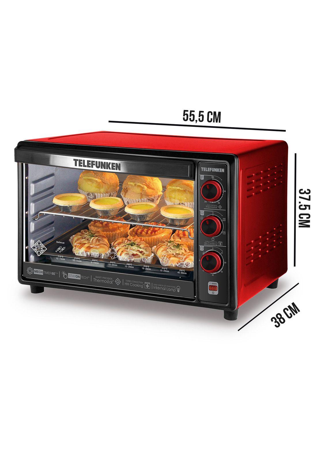 Horno Eléctrico Telefunken TF E650C-8