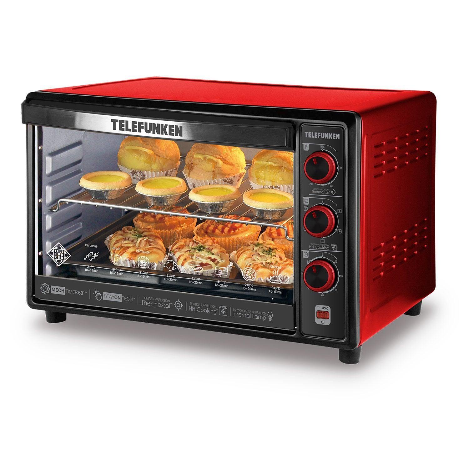 Horno Eléctrico Telefunken TF E650C-0