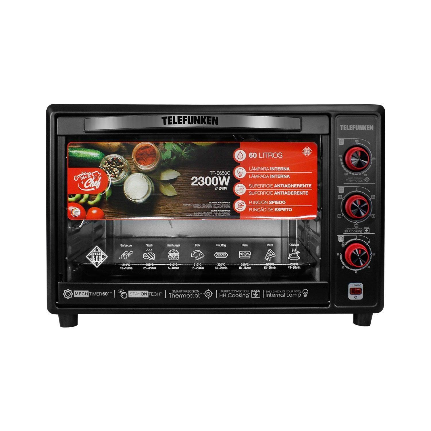 Horno Eléctrico Telefunken TF E650C-1
