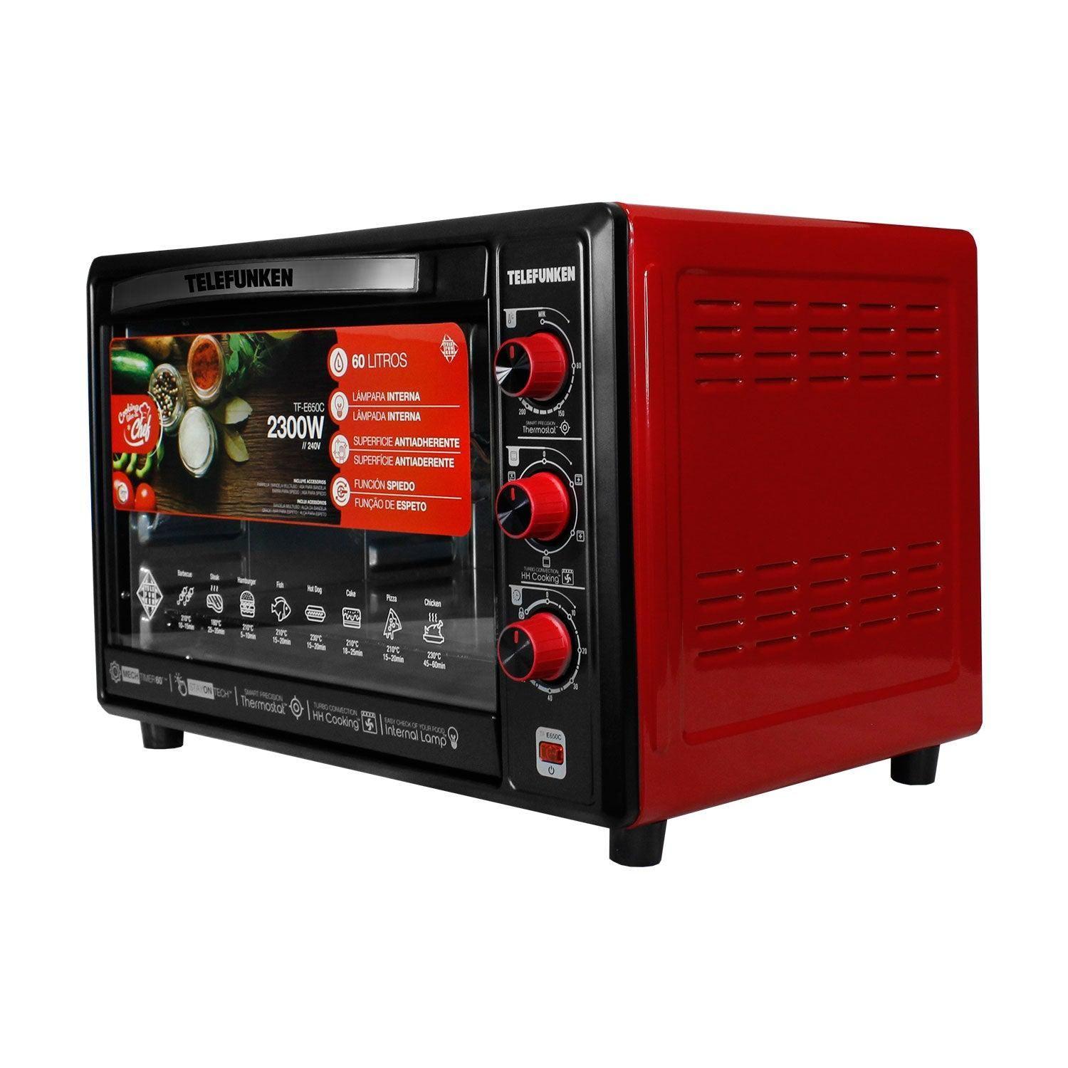Horno Eléctrico Telefunken TF E650C-2
