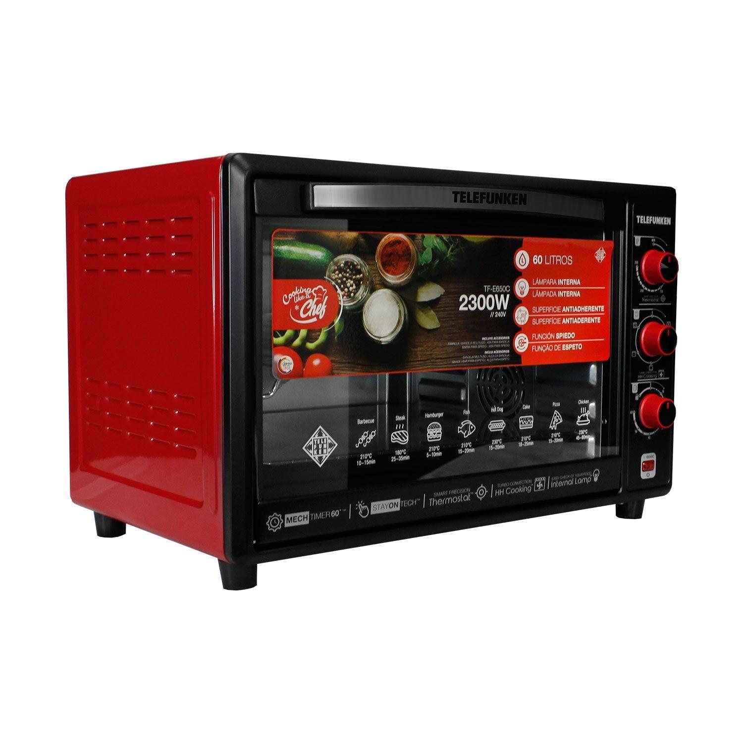 Horno Eléctrico Telefunken TF E650C-3
