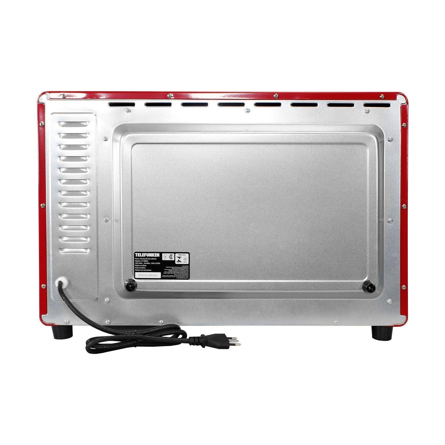 Horno Eléctrico Telefunken TF E650C-4