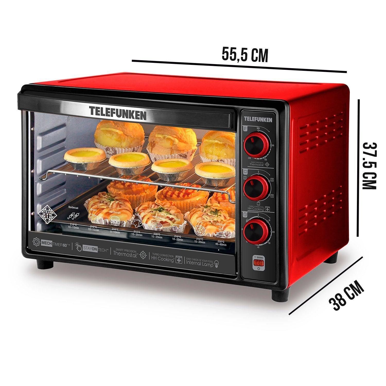 Horno Eléctrico Telefunken TF E650C-8
