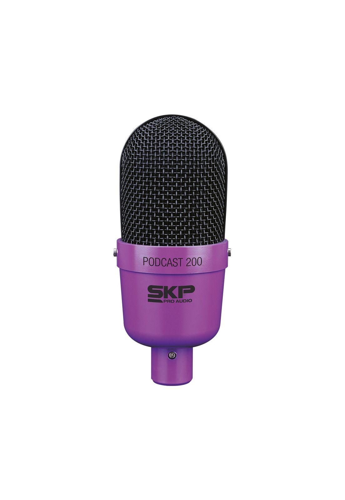 Micrófono de Estudio SKP Podcast 200-2