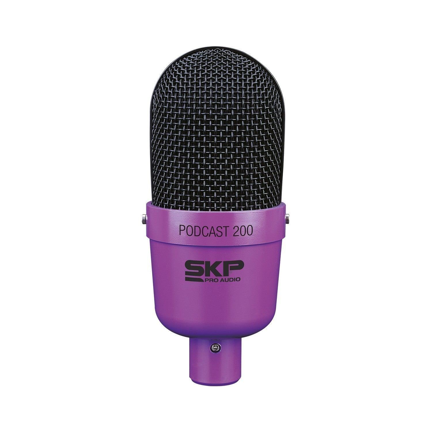 MICROFONO DE ESTUDIO SKP PODCAST 200-2