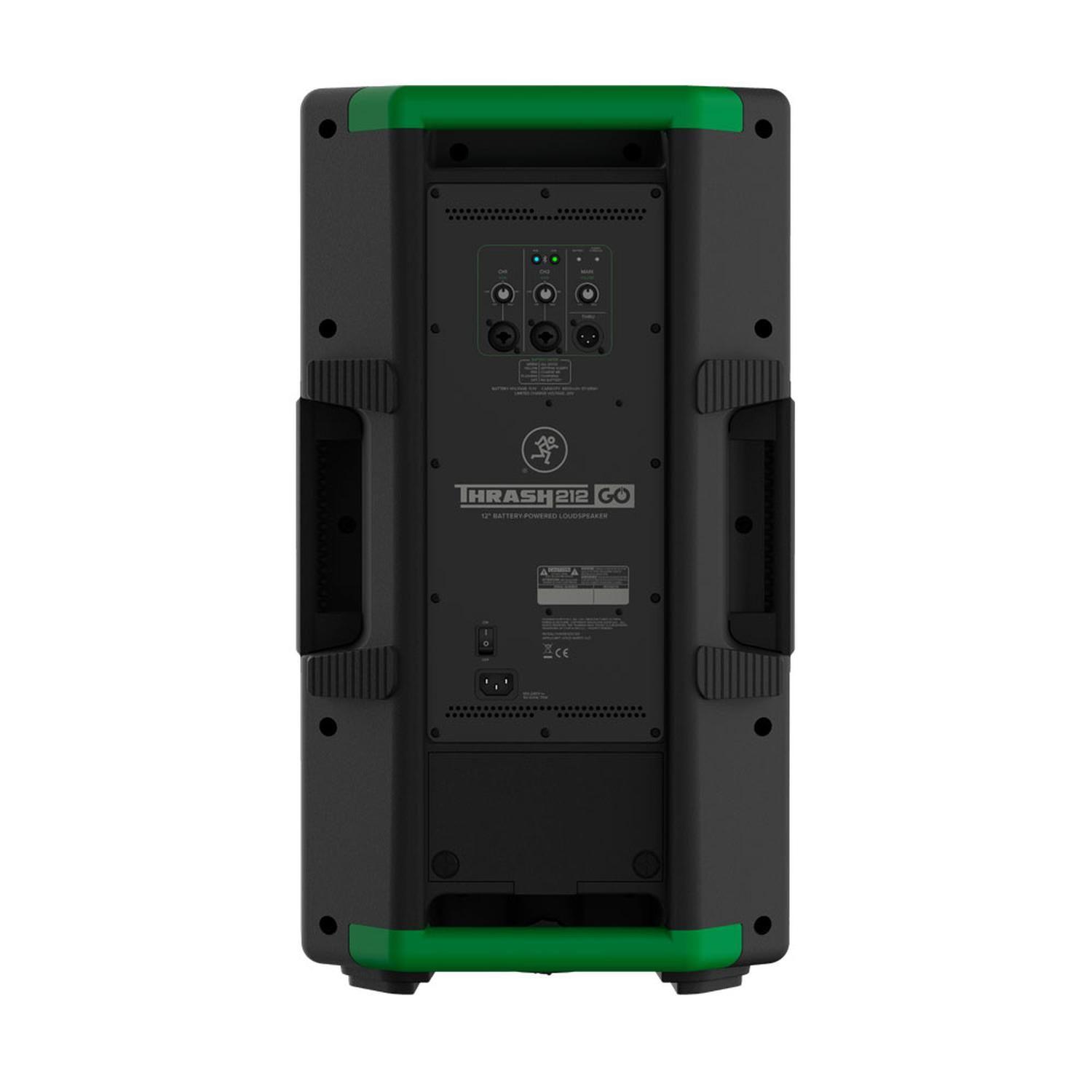 Parlante Activo con Bateria Mackie THRASH212 GO-2