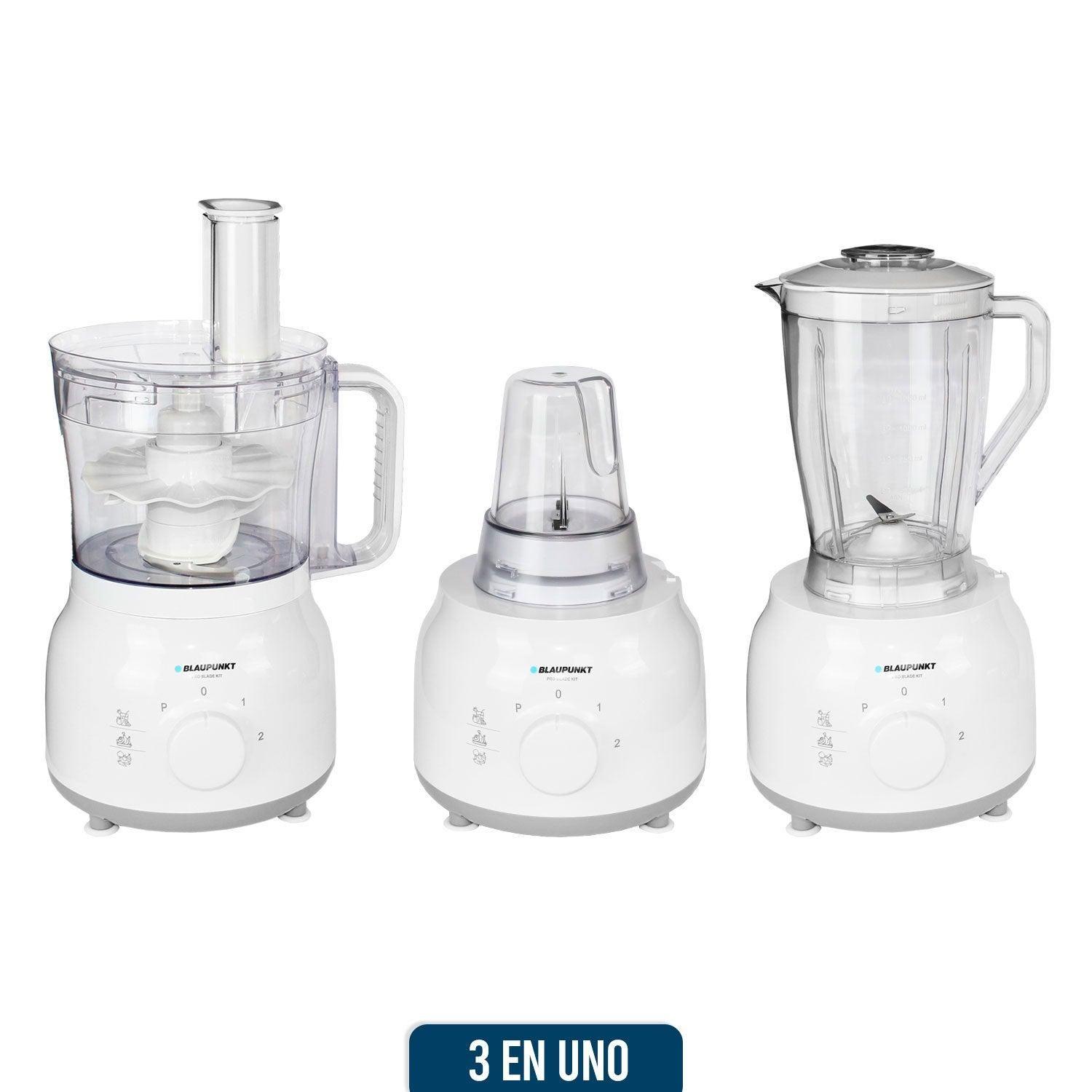 Procesadora de alimentos 3 en 1 Blaupunkt Problade Kit-1