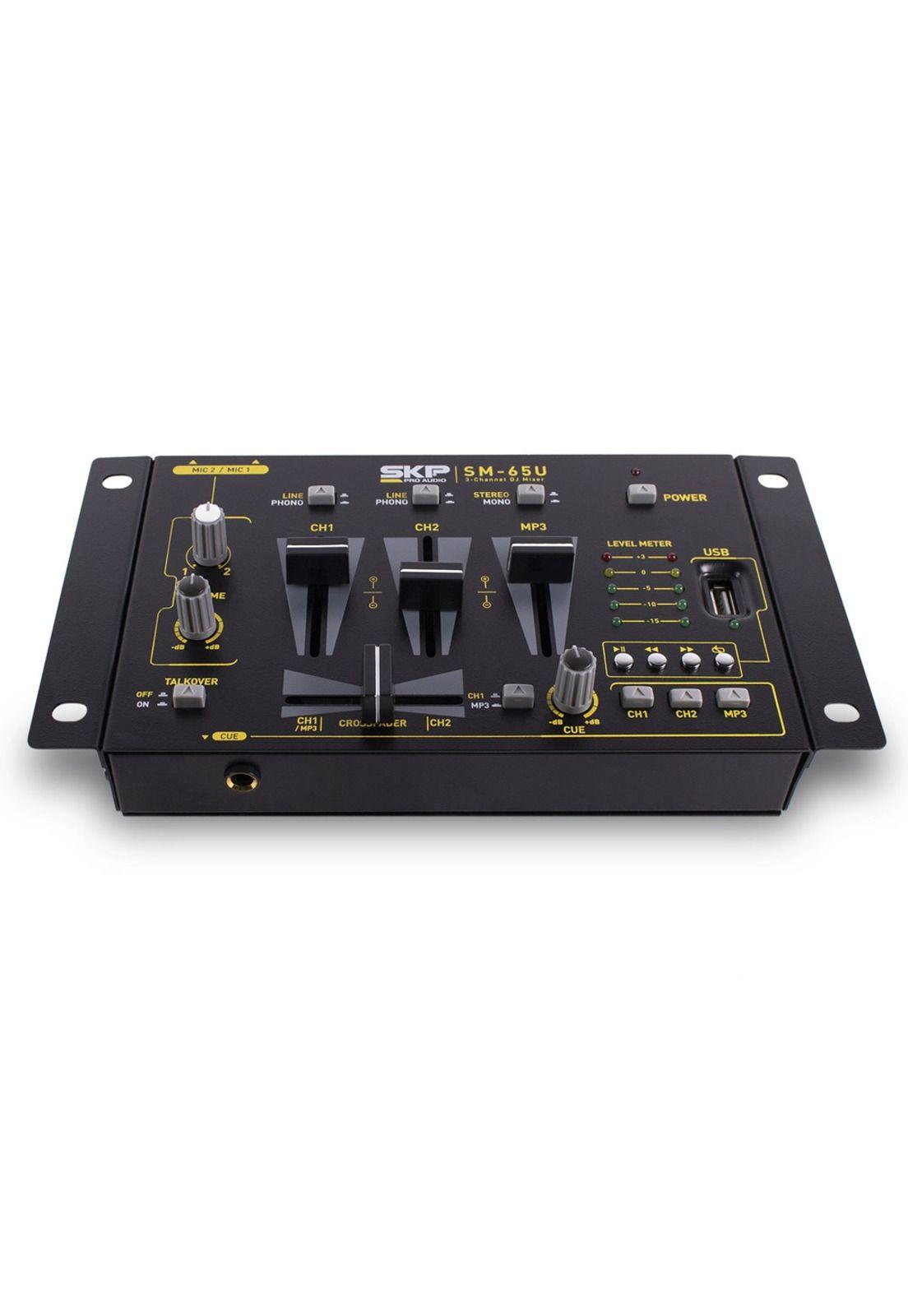 Mezcladora dj SKP SM 65U-0