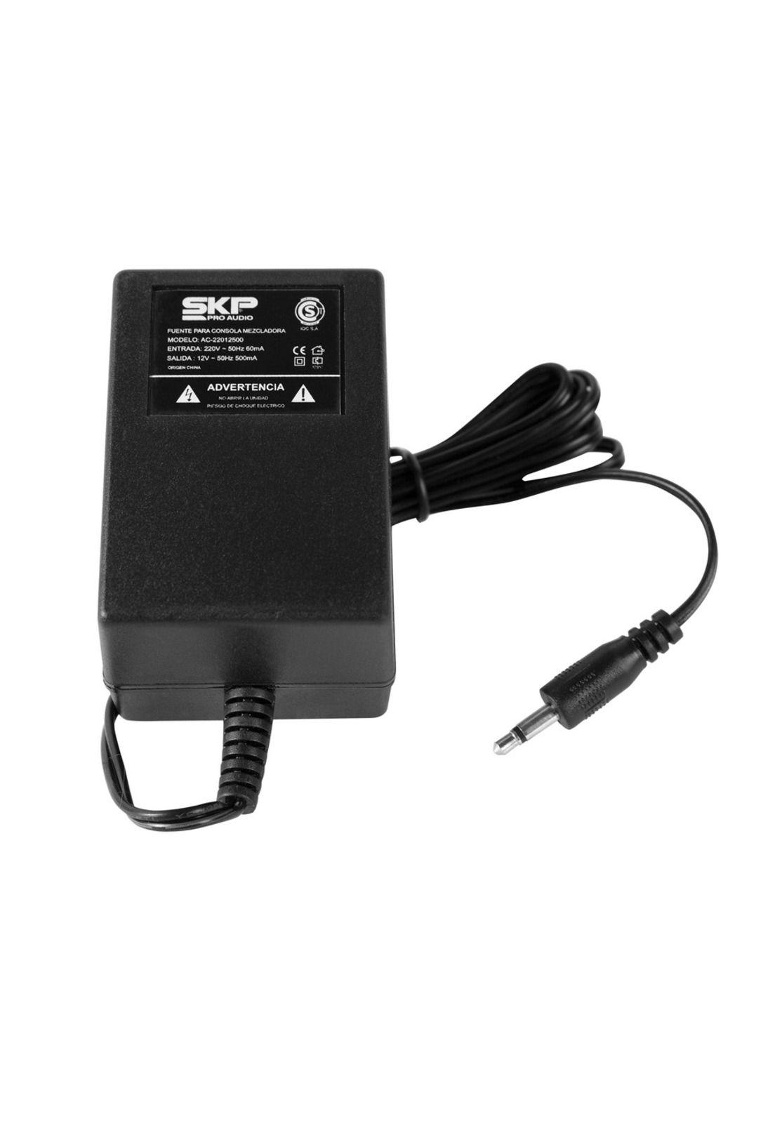 Mezcladora dj SKP SM 65U-3