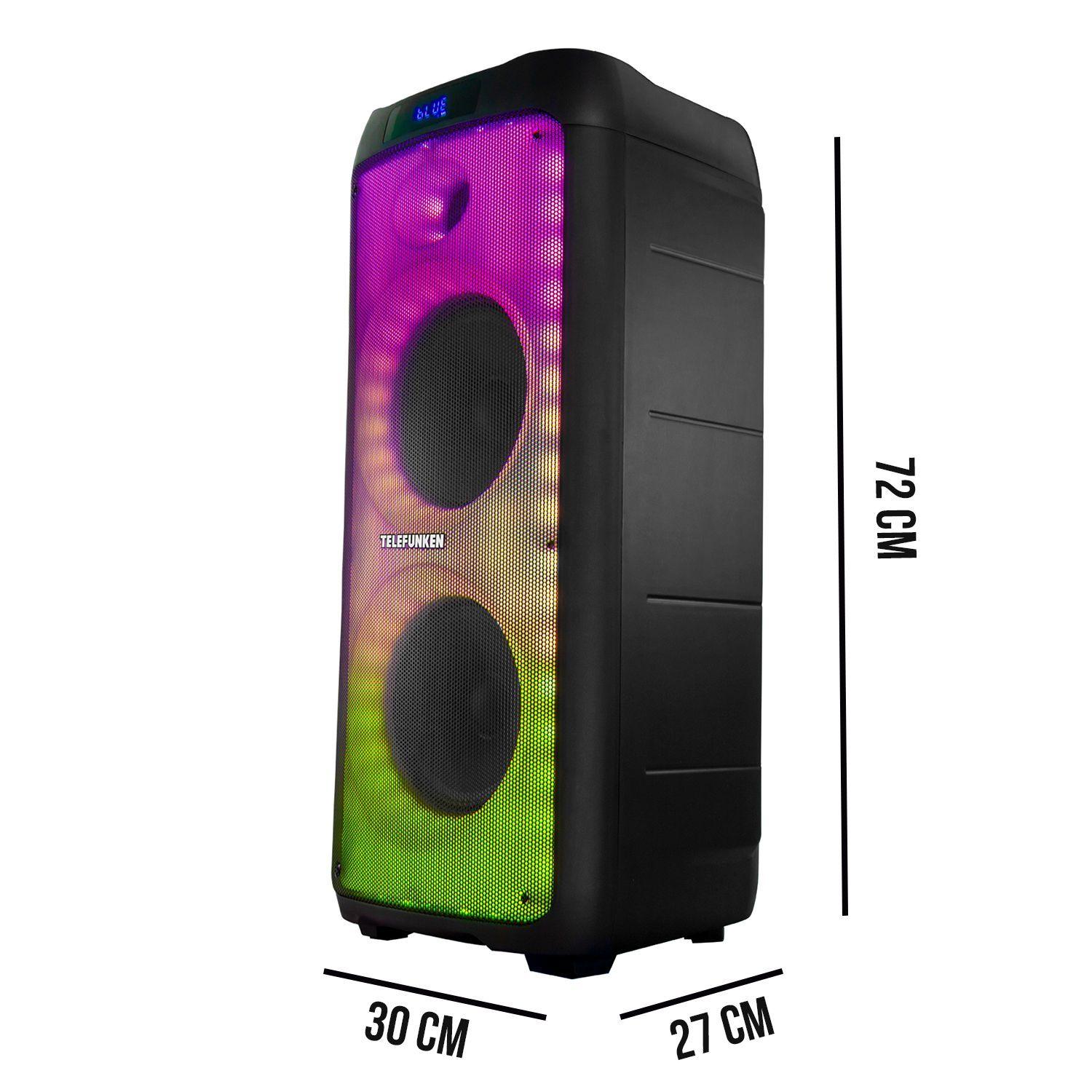 Parlante Portatil con Batería Telefunken UltraBox 8 Pro-10