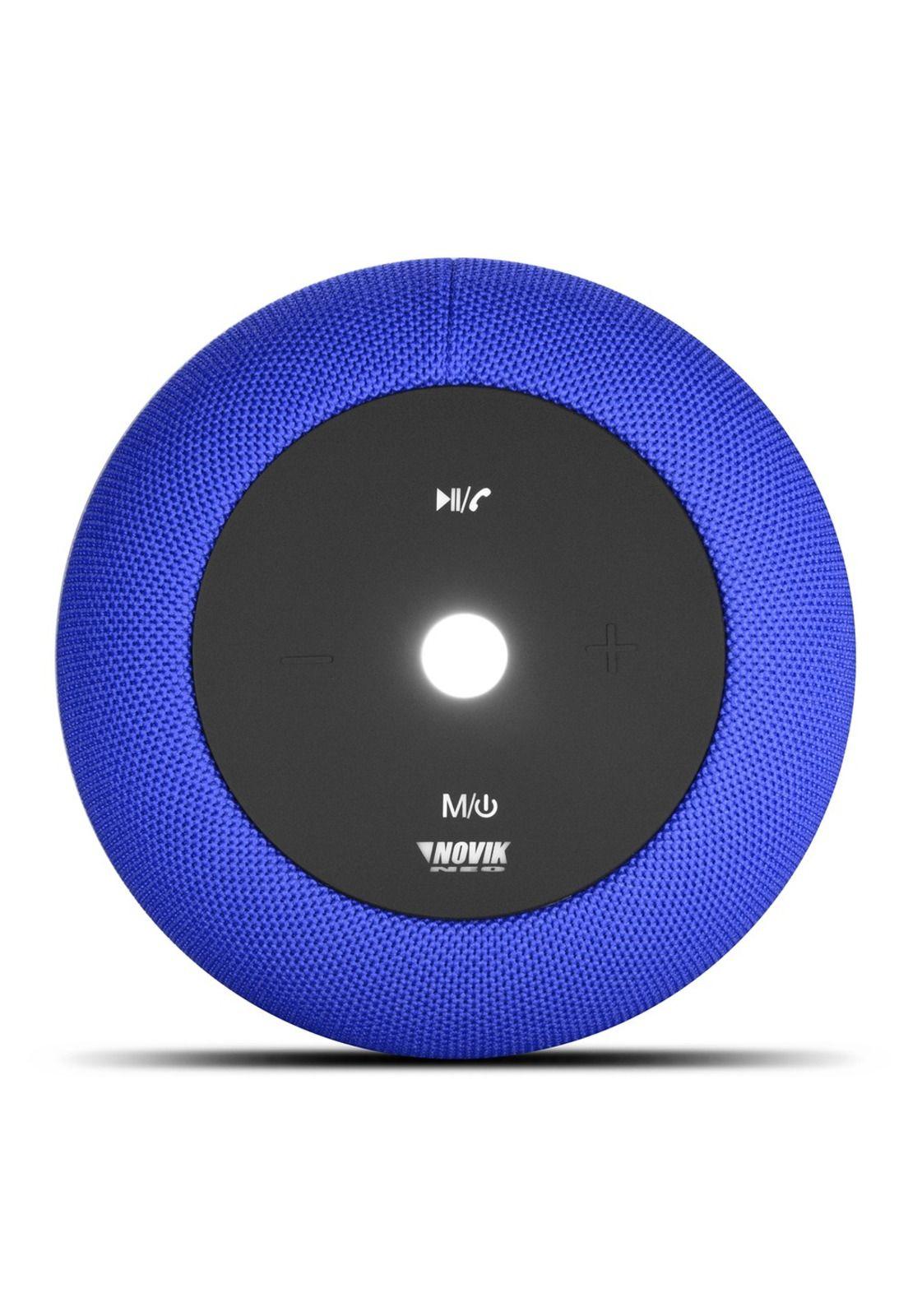 Parlante Portátil BT Novik Start XL Azul-2