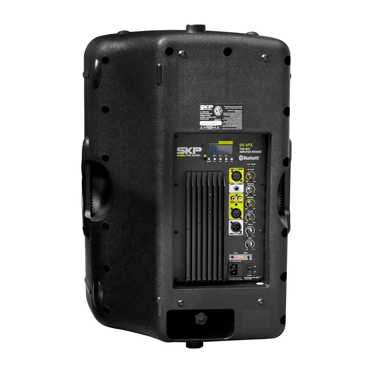 Parlante Activo Skp Sk 6Px Bk-2