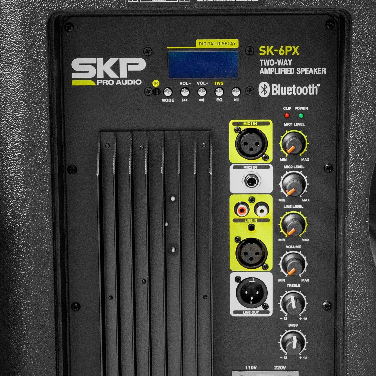 Parlante Activo Skp Sk 6Px Bk-3