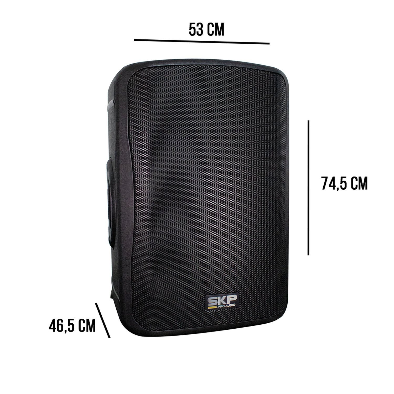 Parlante Activo Skp Sk 6Px Bk-4