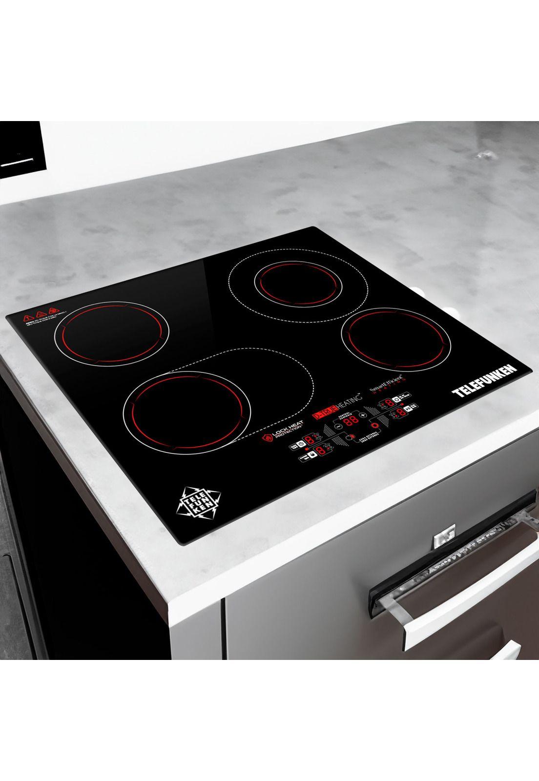 Cocinilla Empotrable Vitrocerámica Telefuken TF AV4080-3