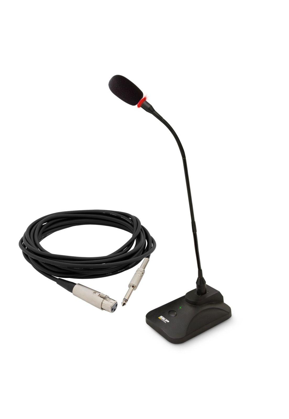 Mmicrófono Cuello Ganso SKP Pro 6K-0