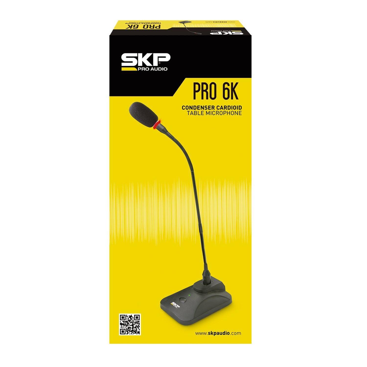 MICROFONO CUELLO GANSO SKP PRO 6K-6