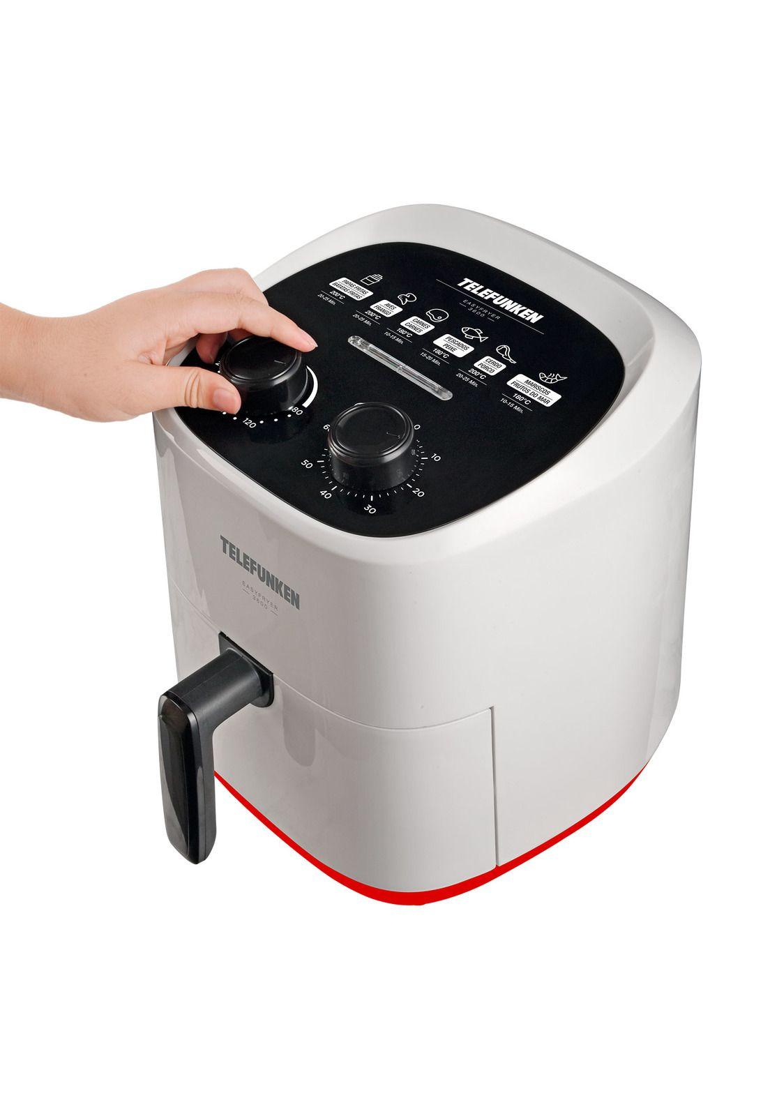 Freidora de Aire Telefunken 3.6lts EasyFryer 3600-2