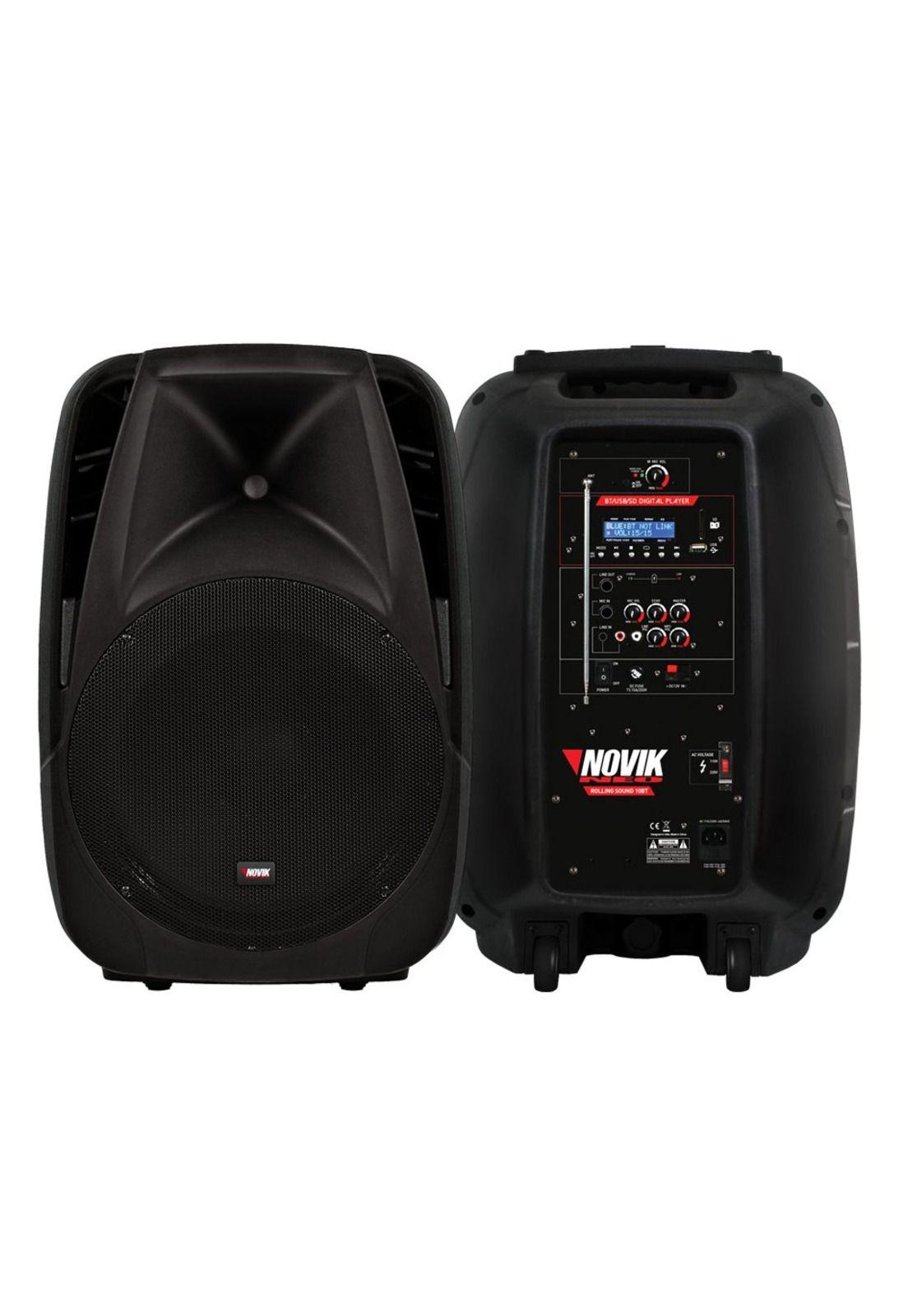 Parlante con Batería Novik Rolling Sound 10BT-0