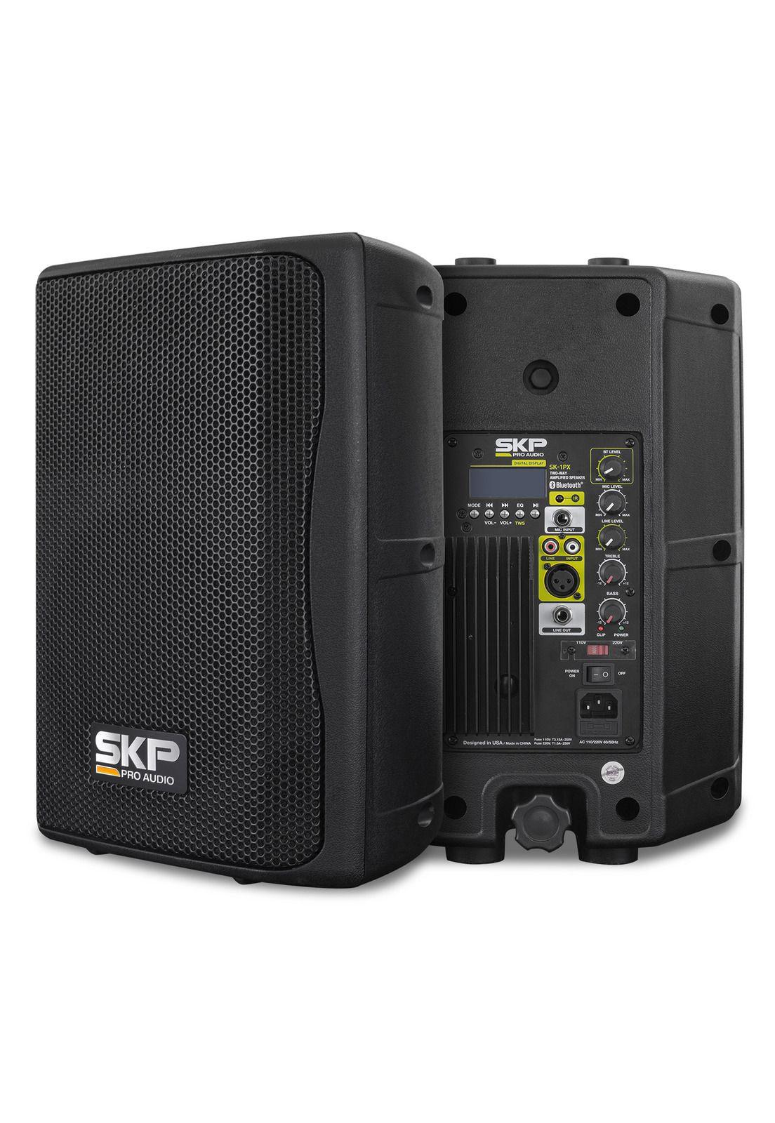 PARLANTE ACTIVO SKP SK 1PX BK-2