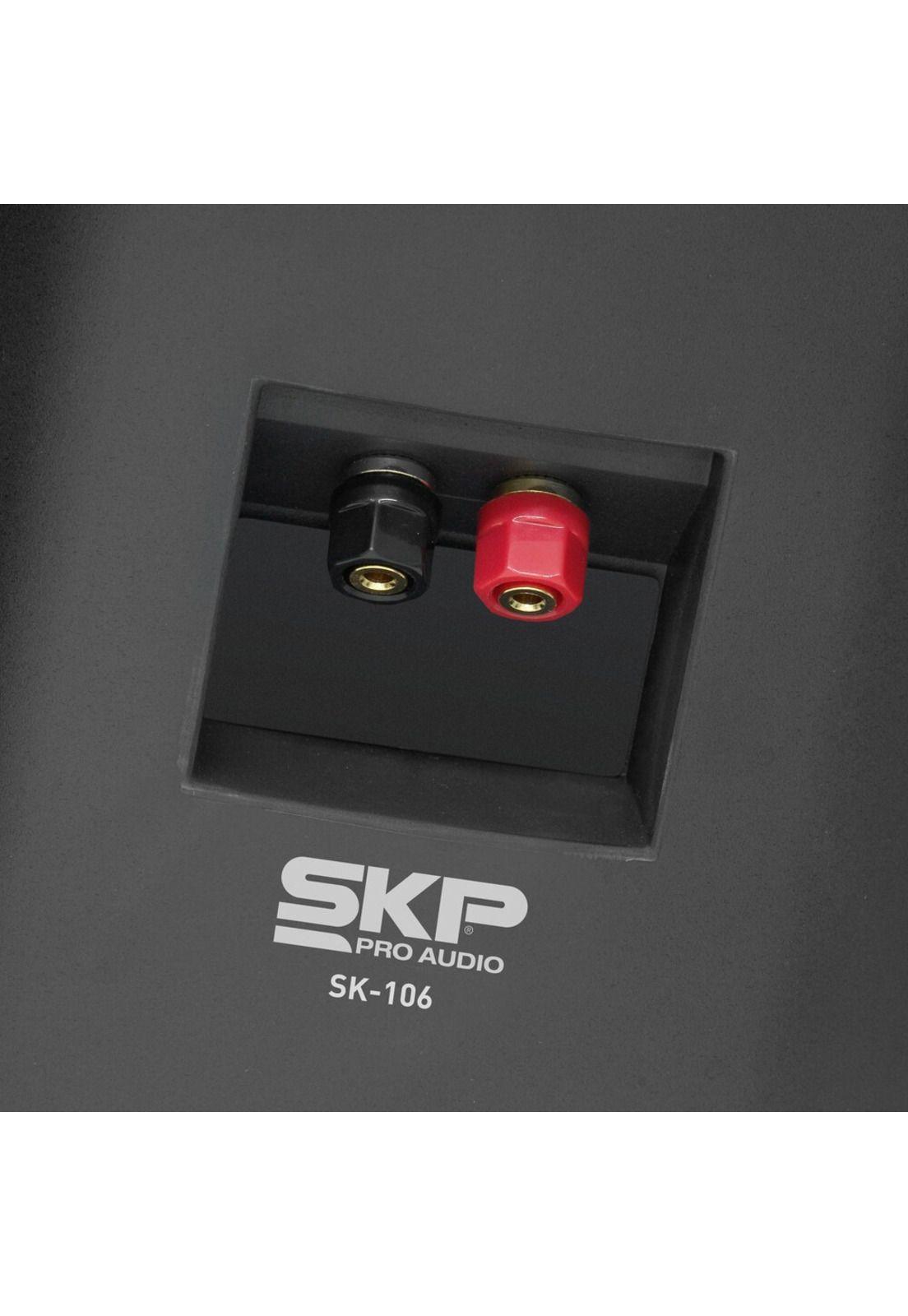 Par de Parlantes de Instalación SKP SK 106 BK-4