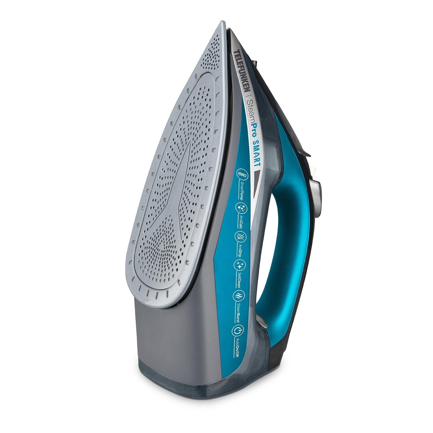 PLANCHA VAPOR TELEFUNKEN STEAMPRO-SMART CELESTE-1