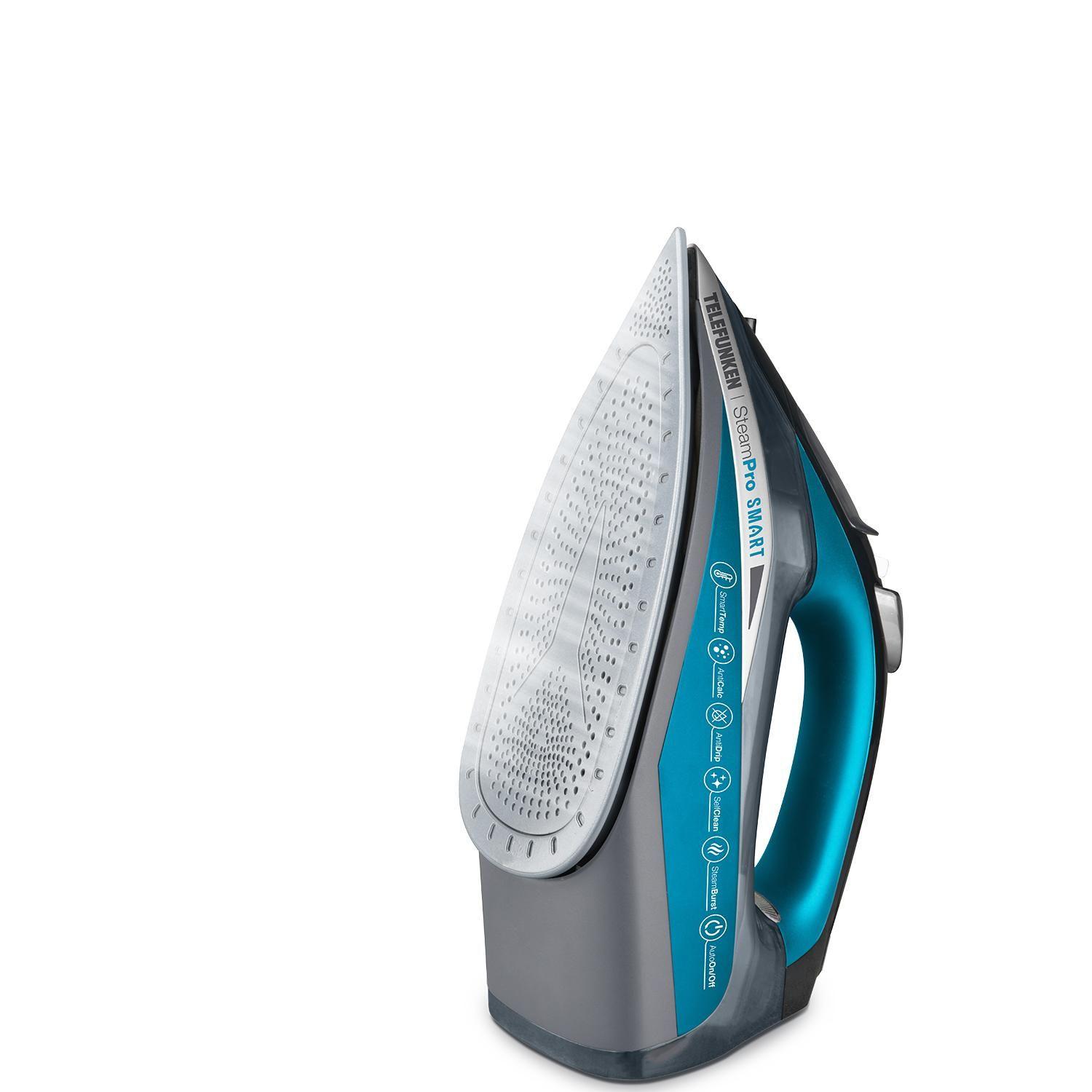 PLANCHA VAPOR TELEFUNKEN STEAMPRO-SMART CELESTE-2