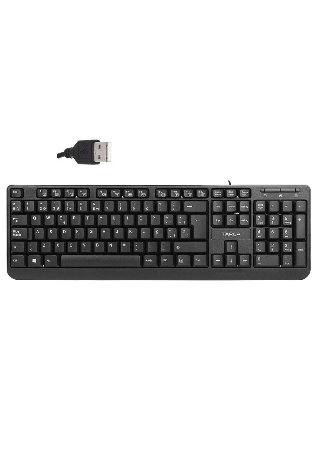 Teclado para PC Targa TG K50-0