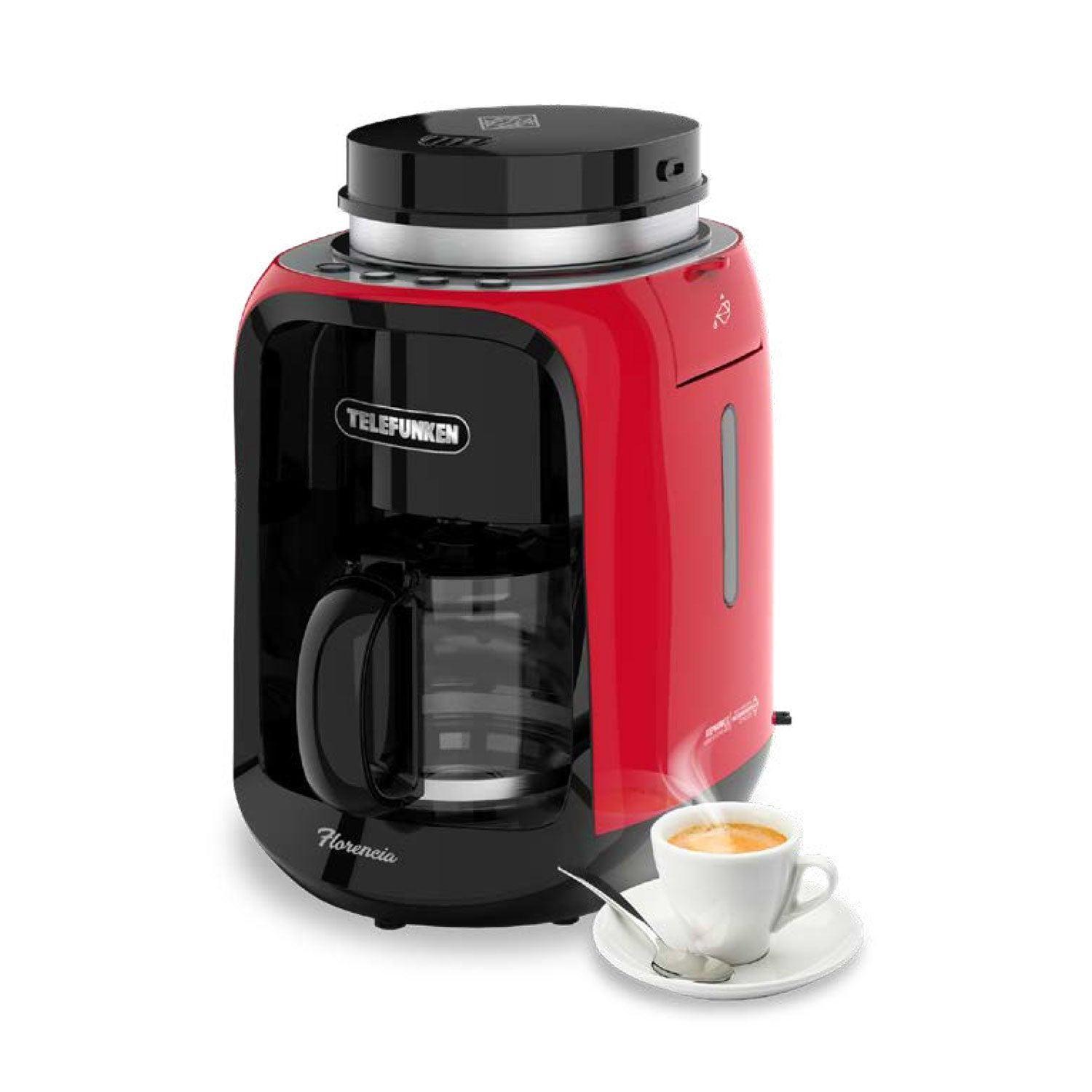 Cafetera Eléctrica con Molinillo Telefunken Florencia-1