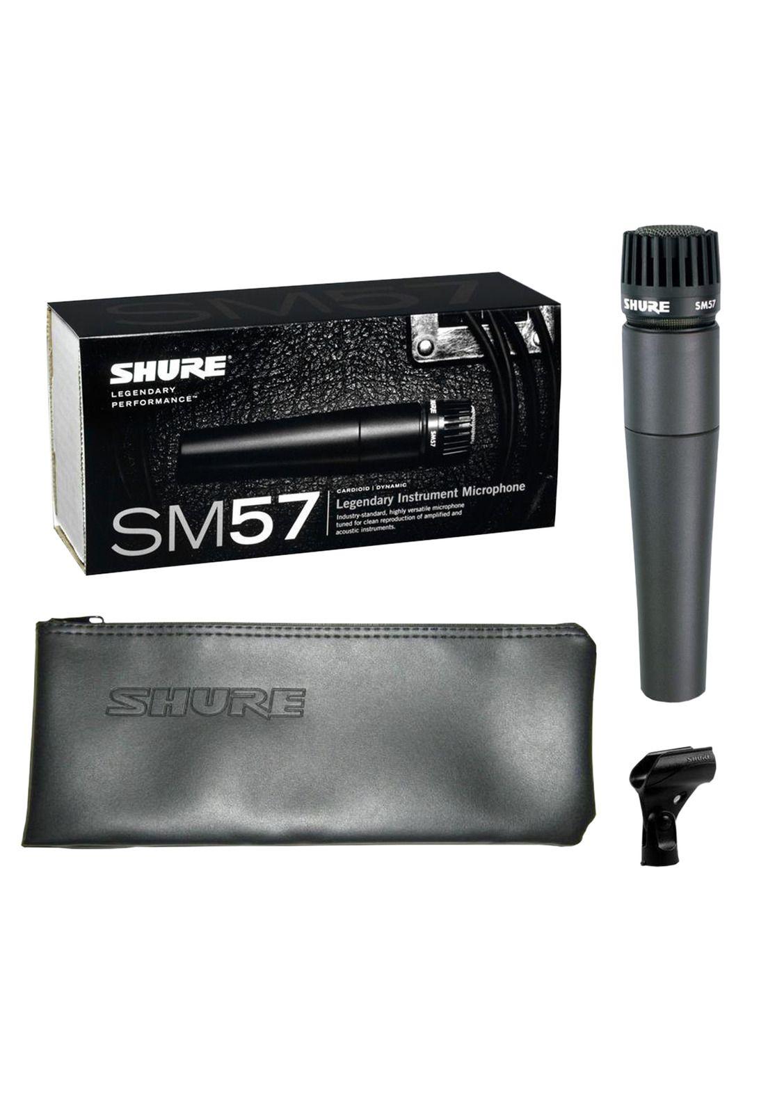 Micrófono De Instrumento Shure SM57 LC-0