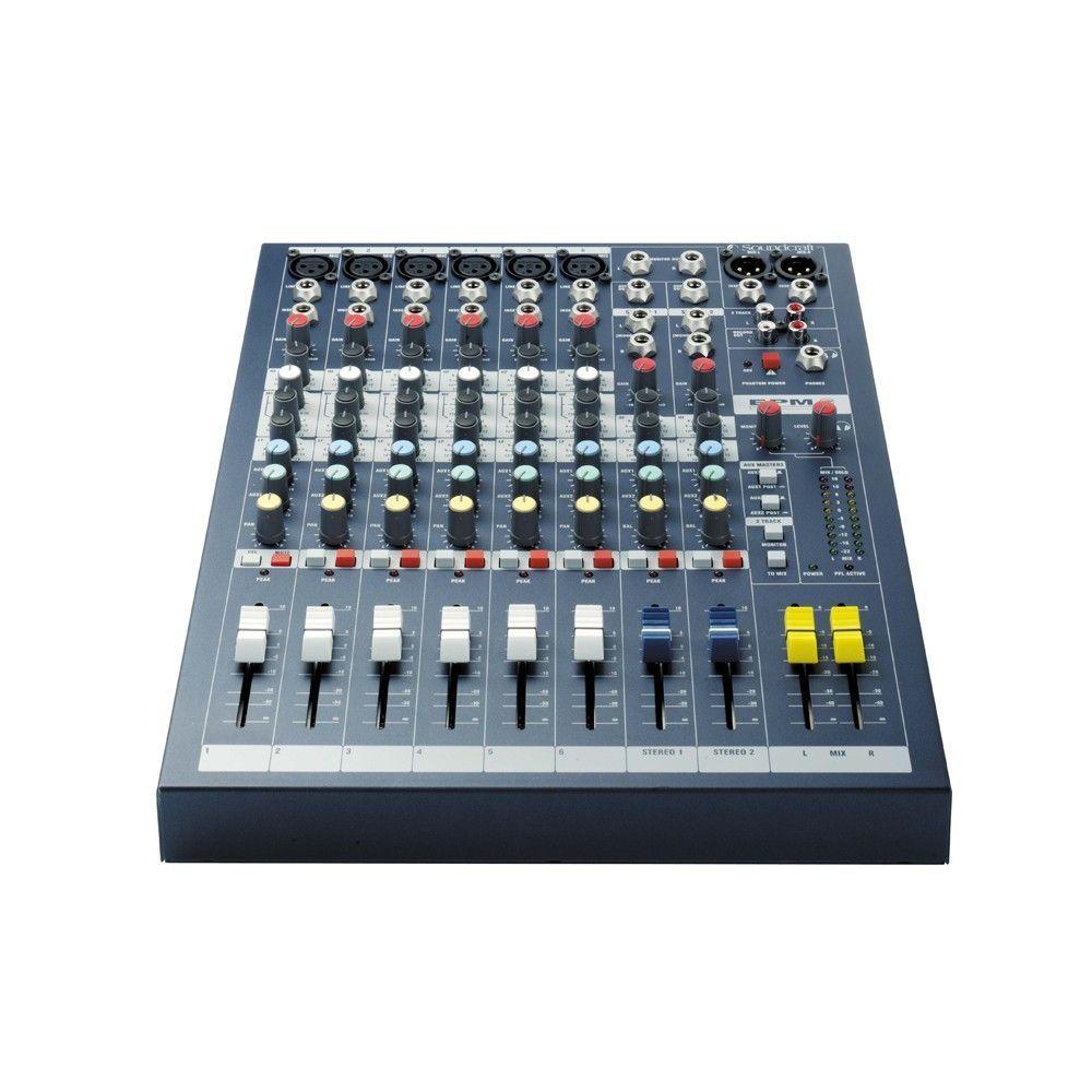 Consola Análoga Soundcraft EPM6-1