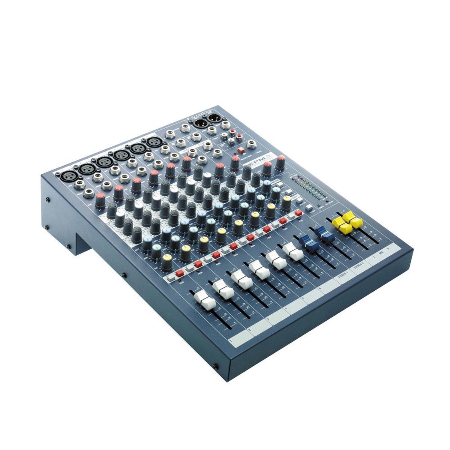 CONSOLA ANALOGA SOUNDCRAFT EPM6-2